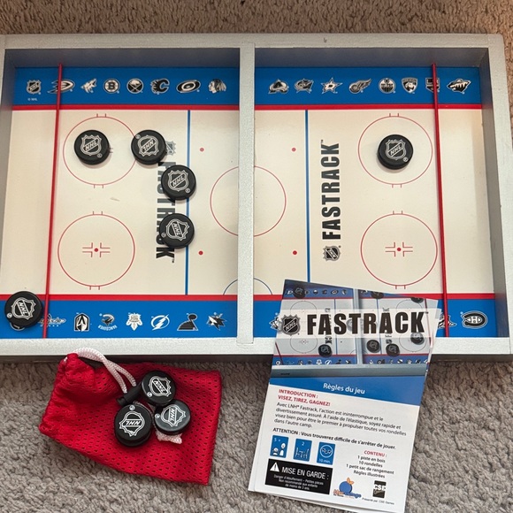 Sliding Hockey Game - Picture 3 of 3